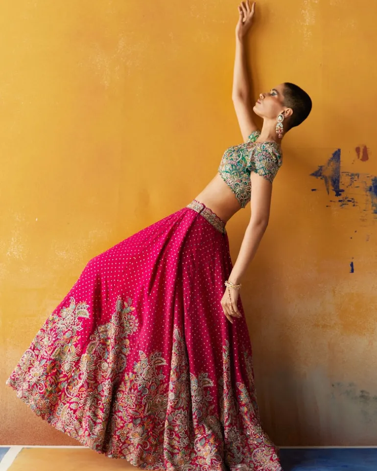 Paaro Lehenga Set