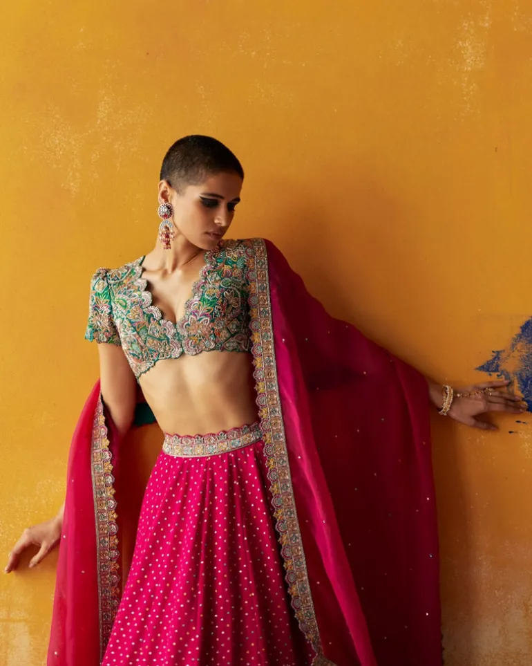 Paaro Lehenga Set