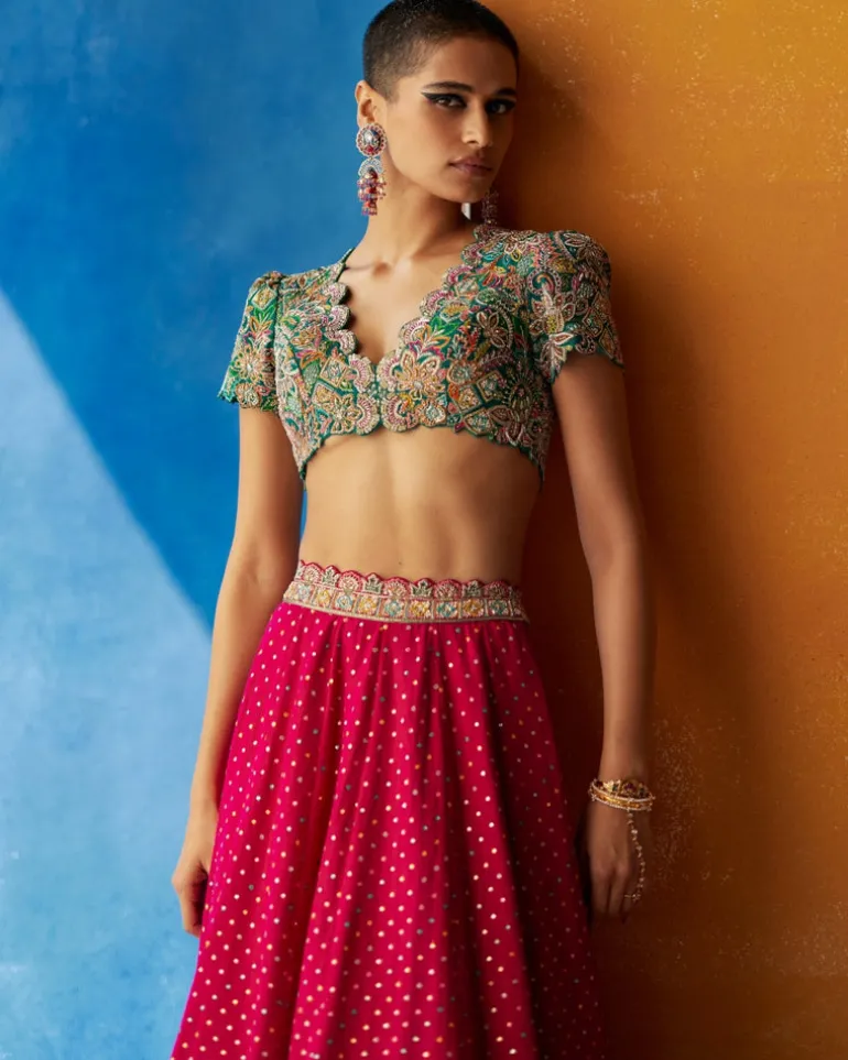 Paaro Lehenga Set