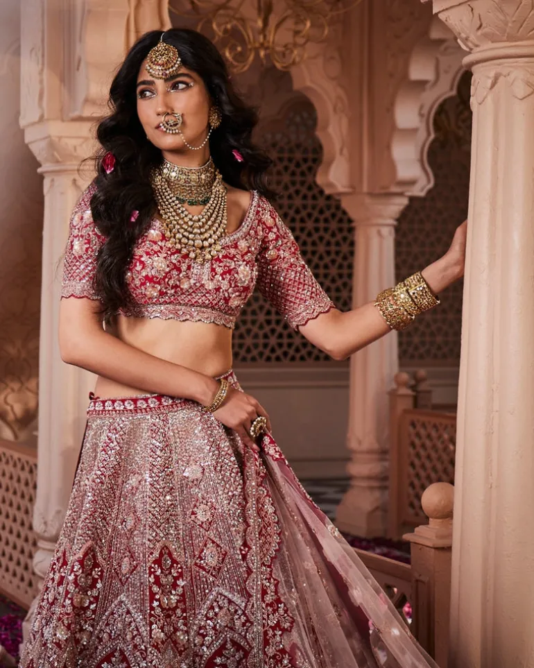 Padmavat Lehenga Set