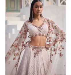 Paisley Dream Chikankari Lehenga Set