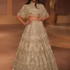 Pallavi Lehenga with Cape Set
