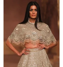 Pallavi Lehenga with Cape Set