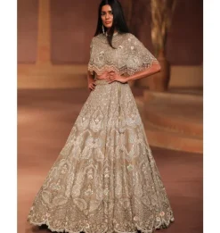 Pallavi Lehenga with Cape Set