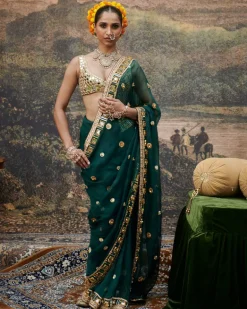 Pallavita Sari Set