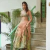 Palm Lehenga Set