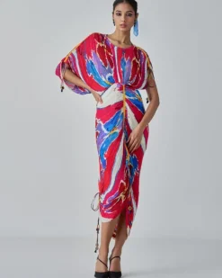 Paradiso Sari Dress