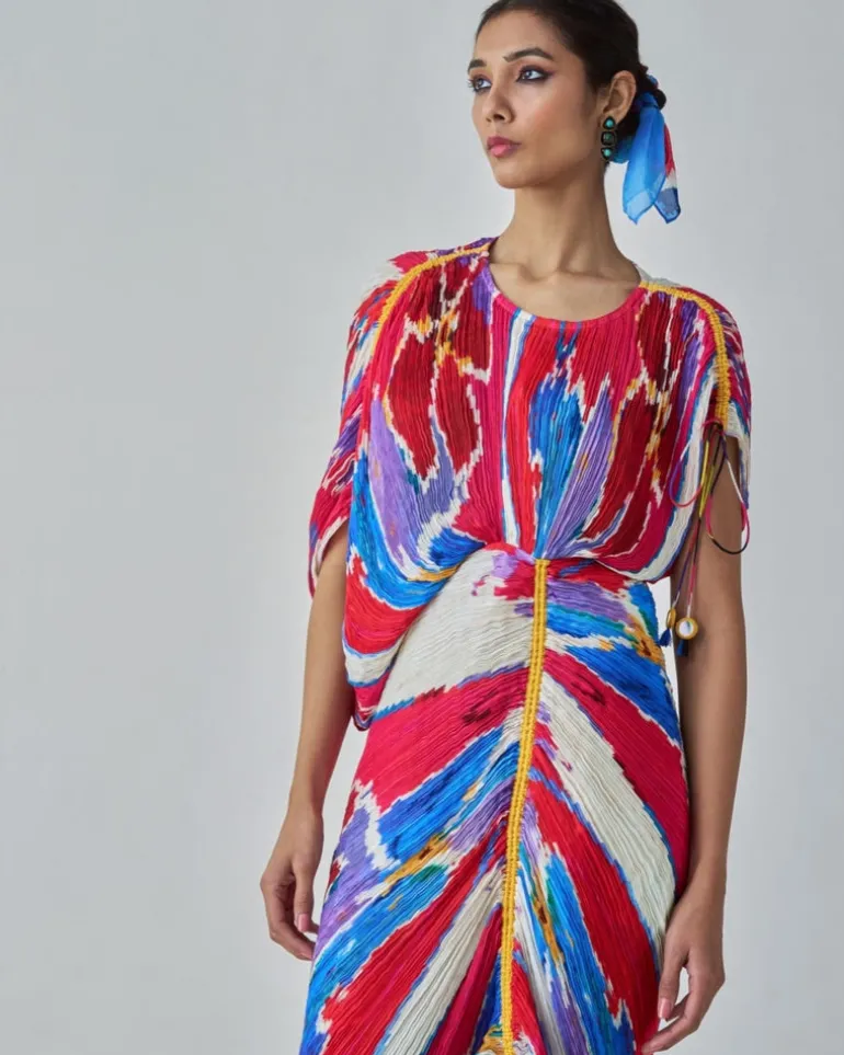 Paradiso Sari Dress