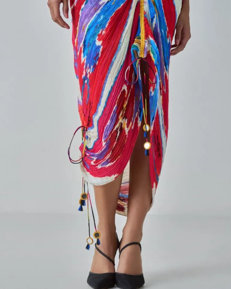 Paradiso Sari Dress