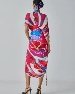 Paradiso Sari Dress
