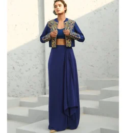 Parakeet Jacket Set