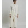 Parallel Ivory Shirt and Trouser Set