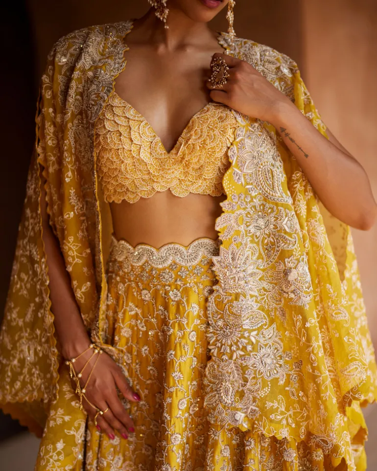 Paramita Lehenga Set