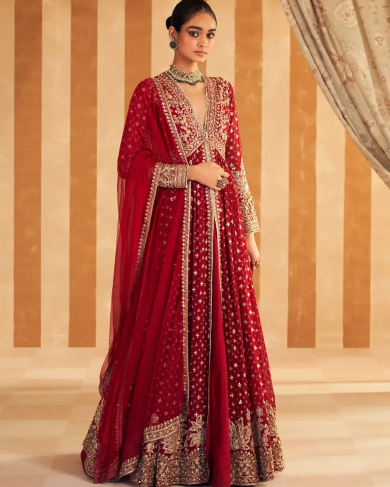 Pareesa Anarkali Set