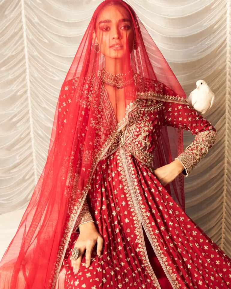 Pareesa Anarkali Set