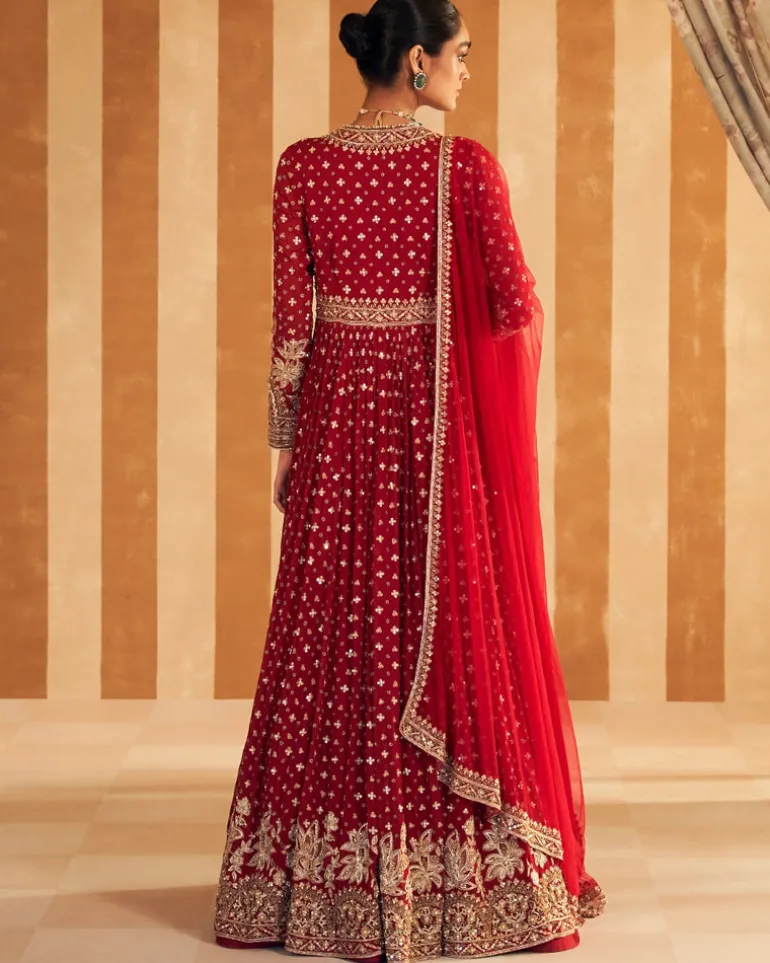 Pareesa Anarkali Set