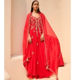 Parisha Kurta Sharara Set