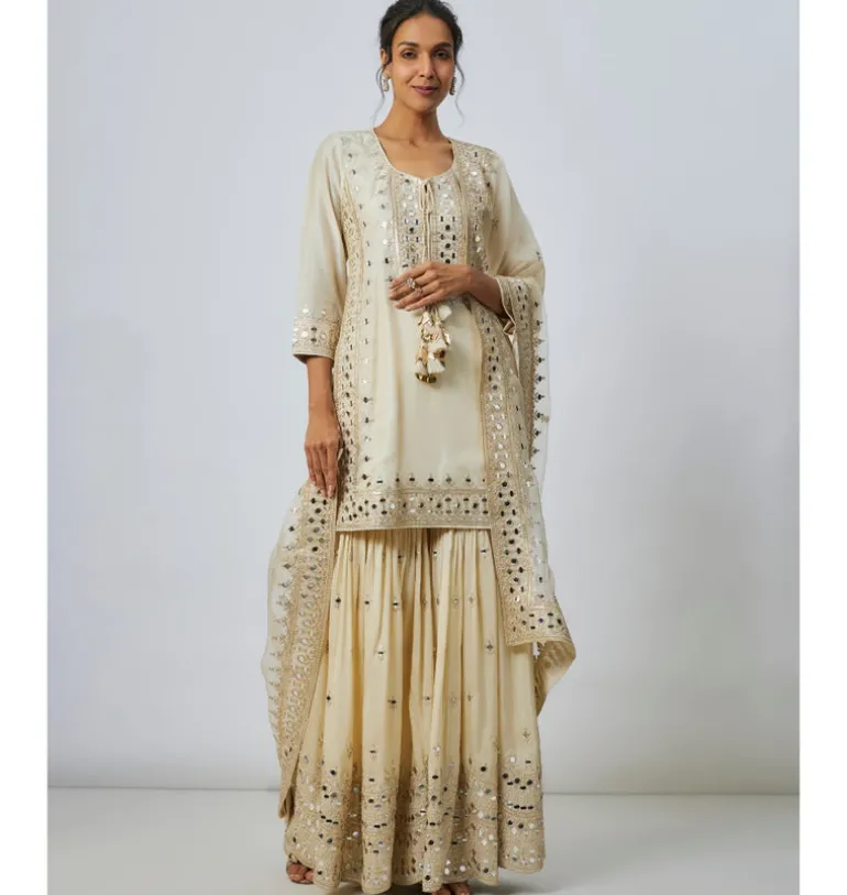 Pariza Sharara Set