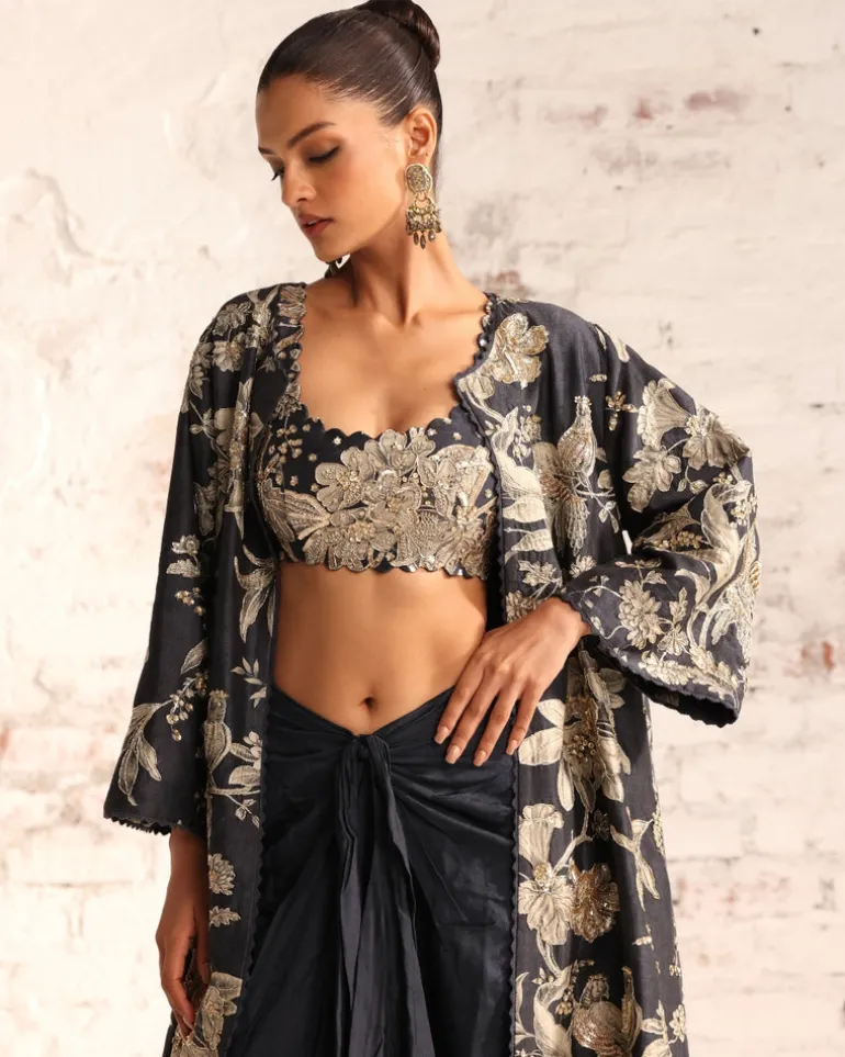 Paulmi Skirt Set