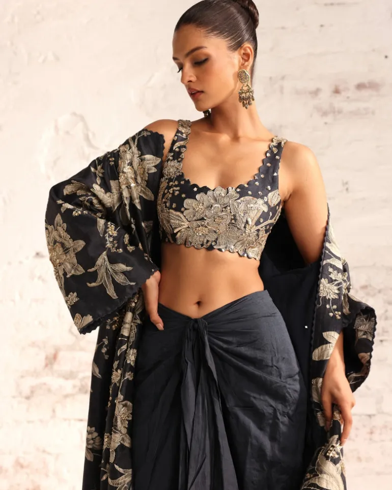 Paulmi Skirt Set