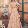 Peach Nairobi Lehenga Set