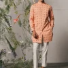 Peach Piccolo Kurta & Pajama