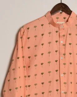 Peach Piccolo Kurta & Pajama