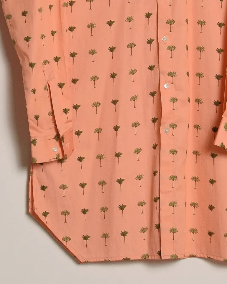 Peach Piccolo Kurta & Pajama