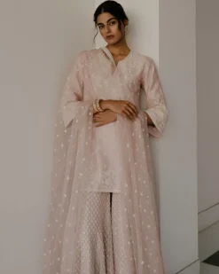 Pearl & Cutdana Gharara
