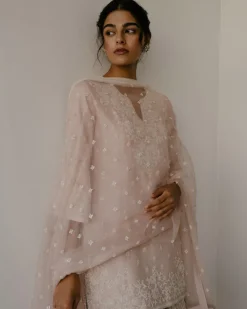 Pearl & Cutdana Gharara