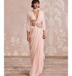 Pearl Sari Set