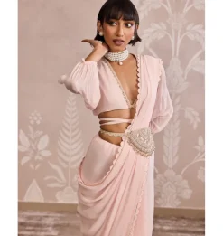 Pearl Sari Set