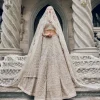 Pebble White Lehenga Set