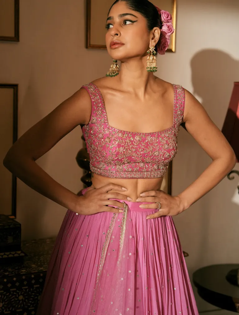Penelope Lehenga Set
