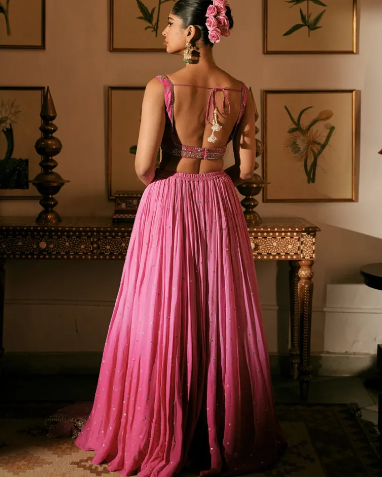 Penelope Lehenga Set