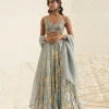 Periwinkle Lehenga Set