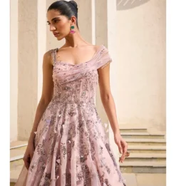 Petal Elan Gown