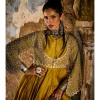Phalghuni Zardozi Anarkali Set
