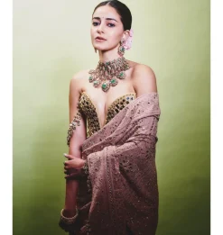 Phool Sari Set