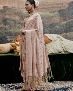 Phool Sari Set