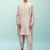 Pinch Grey Kurta Set