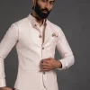 Pink Chanderi Silk Embroidered Kurta Set