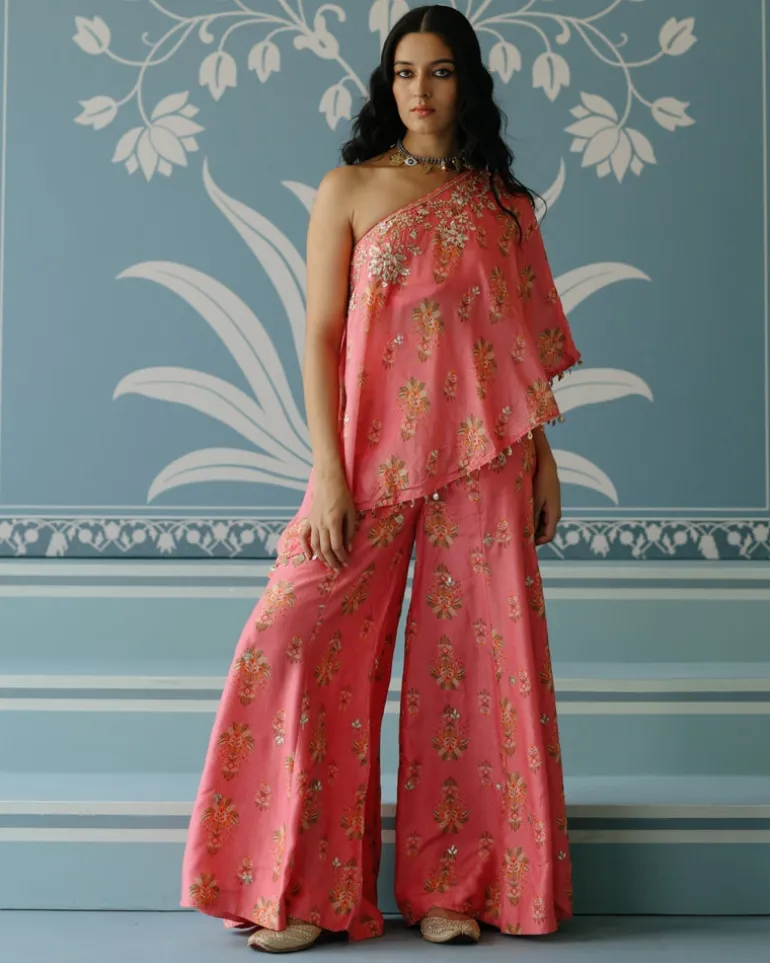 Pink Elena Pant Set