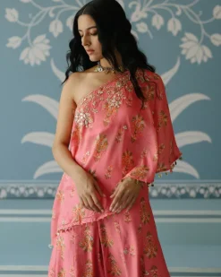 Pink Elena Pant Set