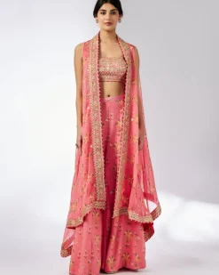Pink Jisha Pant Set