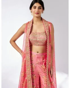 Pink Jisha Pant Set