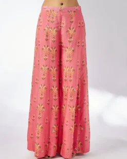 Pink Jisha Pant Set