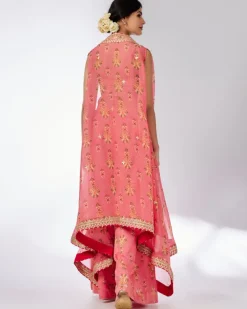 Pink Jisha Pant Set