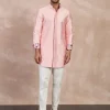 Pink Maze Foe Kurta Set
