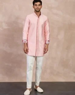 Pink Maze Foe Kurta Set